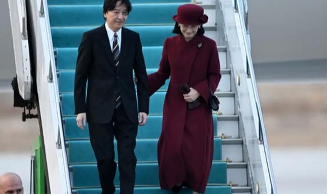 Japonya Veliaht Prensi ve Prensesi Türkiye’de