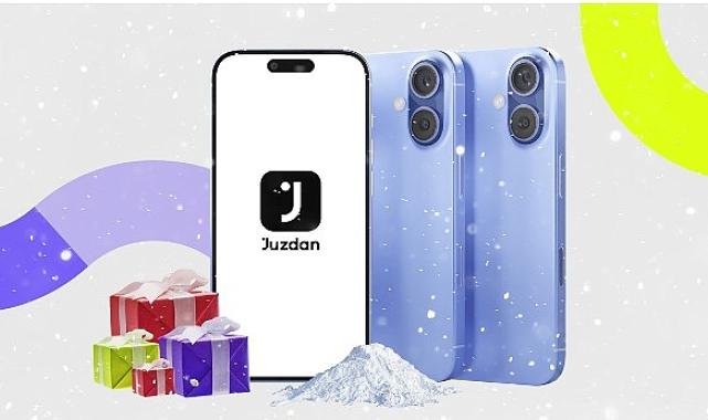 Juzdan’dan Gelenekselleşen Yılbaşı Hediyesi: 10 Şanslı Kişiye iPhone 16 Kazanma Fırsatı