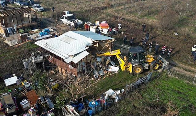 Kaçak Yapılar Bir Bir Ortadan Kaldırılıyor