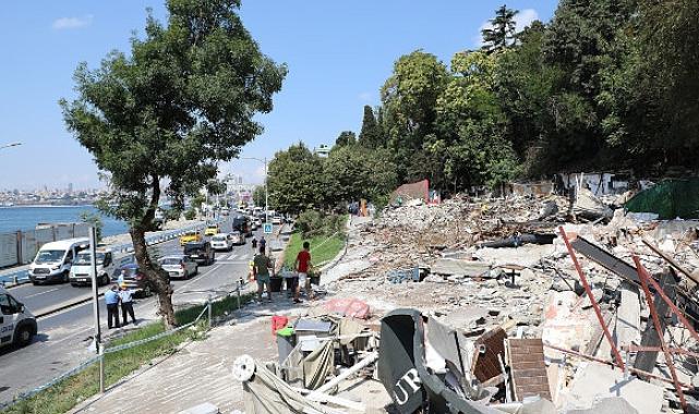 Kaçak yapılara karşı tarihi mücadele