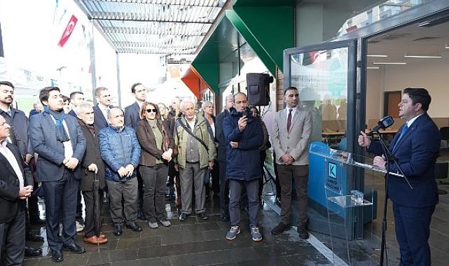 Kadıköy Belediyesi ortak çalışma alanlarına bir yenisini daha ekledi