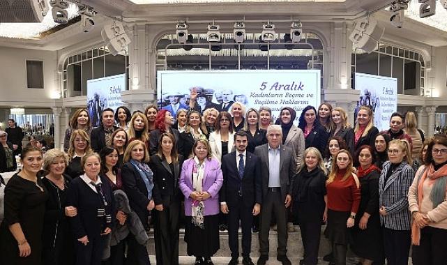 Kadın Hakları Günü’nde Çankaya Belediye Başkanından Mesaj: “İyi Ki Varsınız”