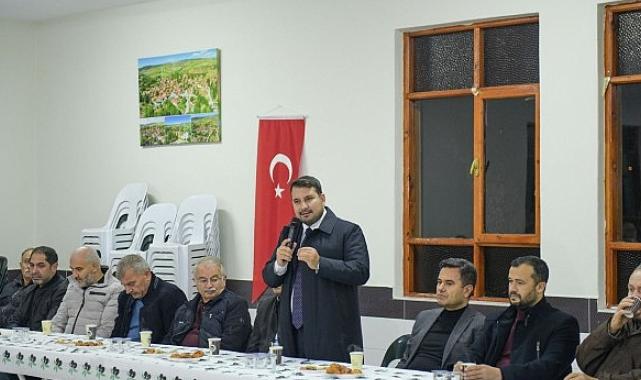 Kahramankazan Belediye Başkanı Selim Çırpanoğlu, Ciğir Mahallesi’ni ziyaret etti.