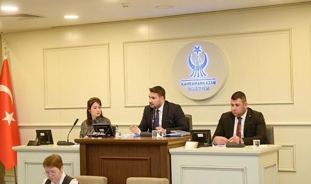 Kahramankazan Belediyesi 2024 Yılı Aralık Ayı Olağan Meclis Toplantısı, Kahramankazan Belediye Başkanı Selim Çırpanoğlu başkanlığında gerçekleşti.