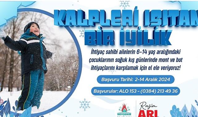 “Kalpleri Isıtan Bir İyilik” Projesi Kapsamında El Ele Veriyoruz