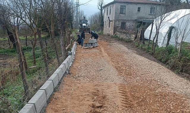 Kandıra’da Yol Bakım Çalışmaları Aralıksız Sürüyor