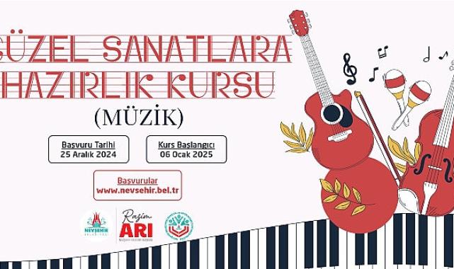 KAPEM’de Güzel Sanatlara Hazırlık Kursu (Müzik) Açılacak