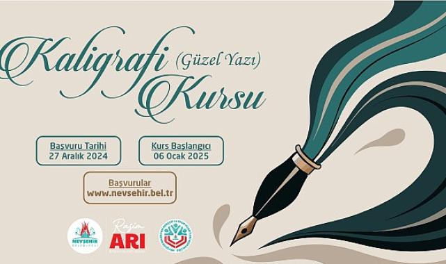 KAPEM’de Kaligrafi (Güzel Yazı) Kursu Açılacak