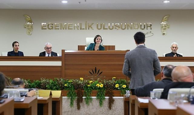 Karabağlar Belediye Meclisi Aralık Ayı toplantısı gerçekleştirildi