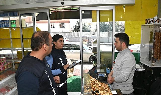 Karabağlar’da yeni yıl öncesi denetimler yoğunlaştı
