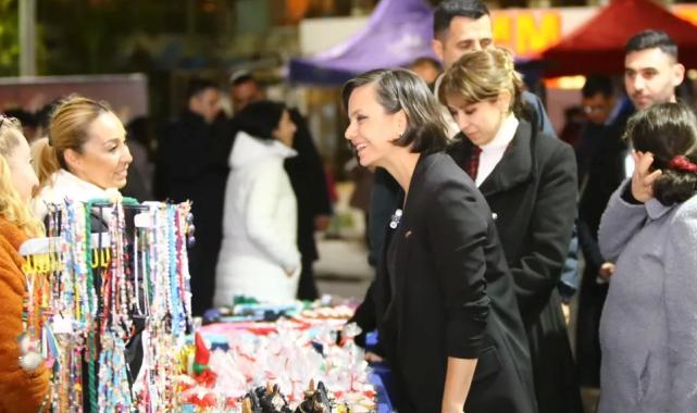 Karabağlar’da ‘Yılbaşı Panayırı’ başladı