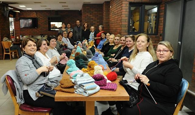 Karşıyaka’da çocuklar için ‘Bir Yumak Bir Gülüş’ projesi başladı