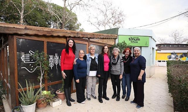 Karşıyaka’da yerel tohum bereketi