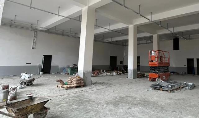 Kartepe İtfaiye binasında çalışmalar sürüyor