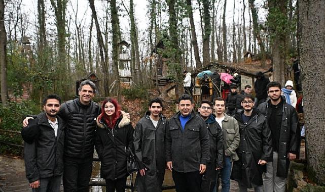 Kartepe’de Gençler Tarih ve Doğayla Buluştu
