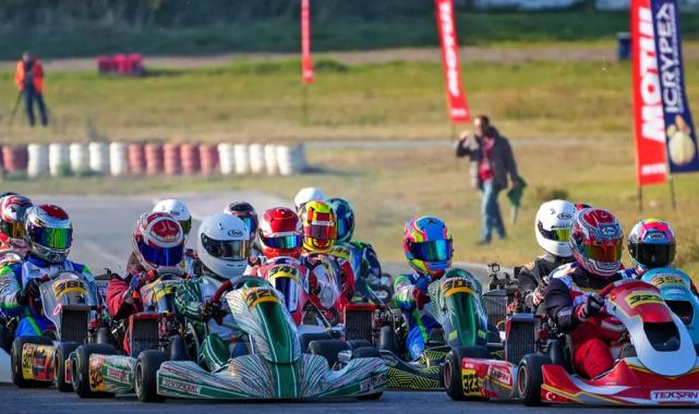 Karting son ayakta büyük çekişme