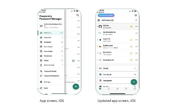Kaspersky, Password Manager uygulaması güncellenmiş tasarımı ve geliştirilmiş kullanılabilirliği ile 10. yılını kutluyor