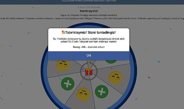 Kaspersky, Telegram Premium’u hedef alan kimlik avı tehditleri konusunda uyardı