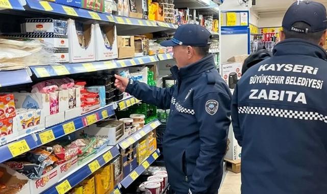 Kayseri Büyükşehir zabıtası güven veriyor