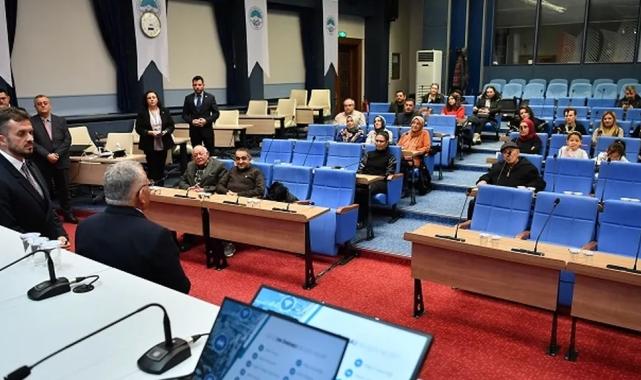 Kayseri Büyükşehir’den öğretmenlere ‘Akıllı Şehir’ sunumu