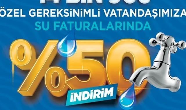 Kayseri Büyükşehir’den su faturalarına ‘özel’ çalışma