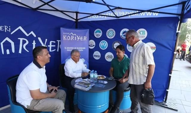 Kayseri Kariyer Merkezi’nden 1 ayda 217 kişiye istihdam