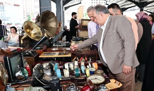 Kayseri Talas’ta antikacılar yarın buluşuyor