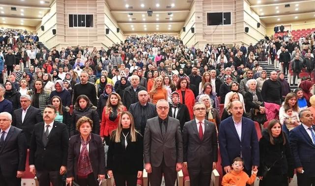 Kayserili özel çocuklardan inanılmaz performans