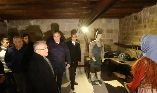 Kayseri’ye yeni müze yolda