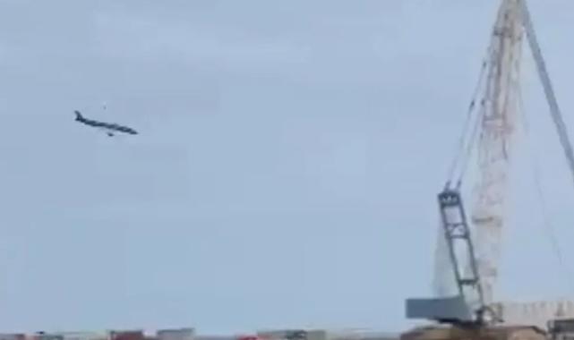 Kazakistan’da uçak düştü!