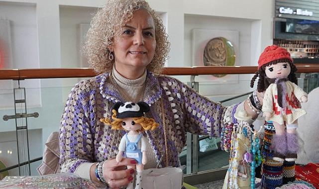 Keçmek Kursiyerlerinden Yeni Yıl Sergisi