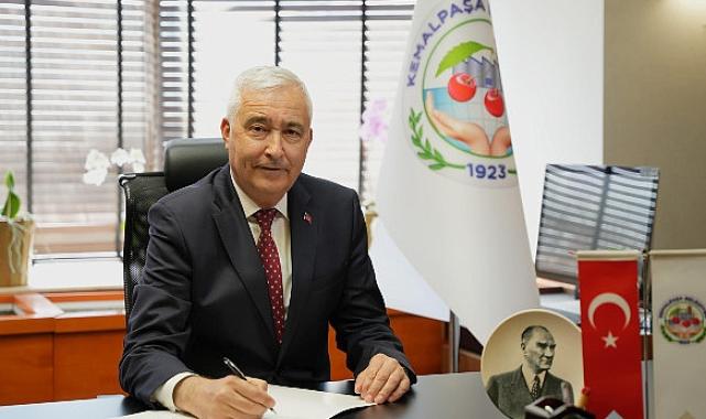 Kemalpaşa Belediye Başkanı Mehmet Türkmen, Türkiye Belediye Başkanları Birliği Derneği’nin yönetim kuruluna seçildi