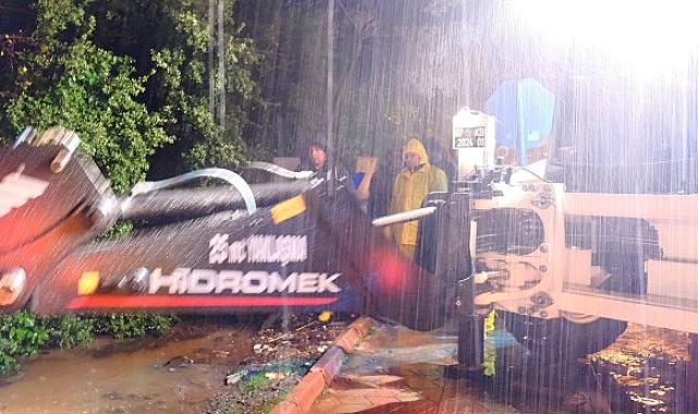 Kemer Belediyesi tam kadro sahada