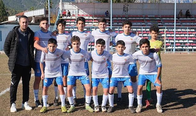 Kemer U14 takımı Kepez’le 1-1 berabere kaldı