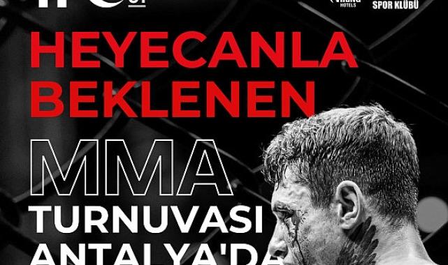 Kemer’de MMA Turnuvası