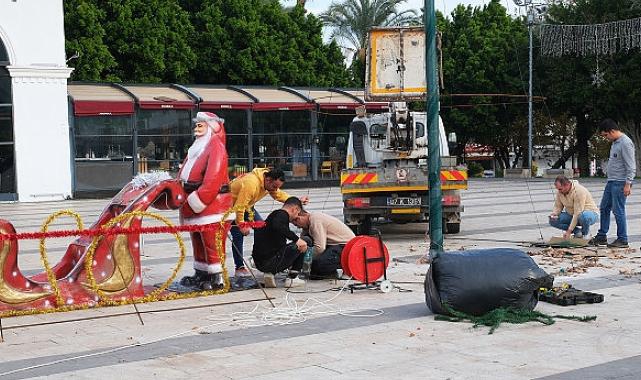 Kemer’de yılbaşı heyecanı