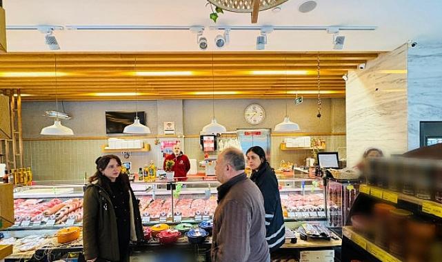 Kemer’de yılbaşı öncesi denetim