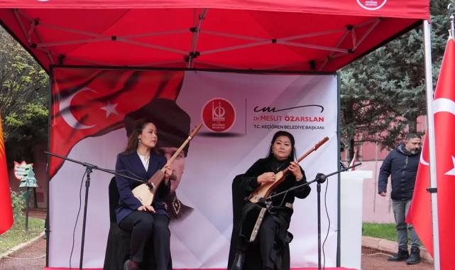 Kırgız yazar Aytmatov Keçiören’de anıldı