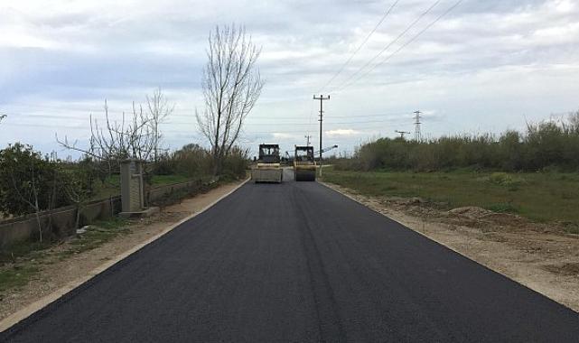 Kırsal yollarına iki yılda 754 milyonluk yatırım