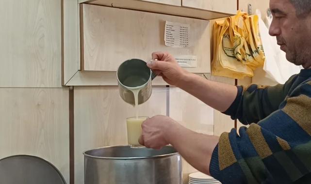 Kış aylarının vazgeçilmezi: Boza!