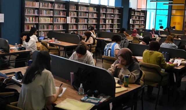 Kitap kahveler, 2024’te ziyaretçi akınına uğradı