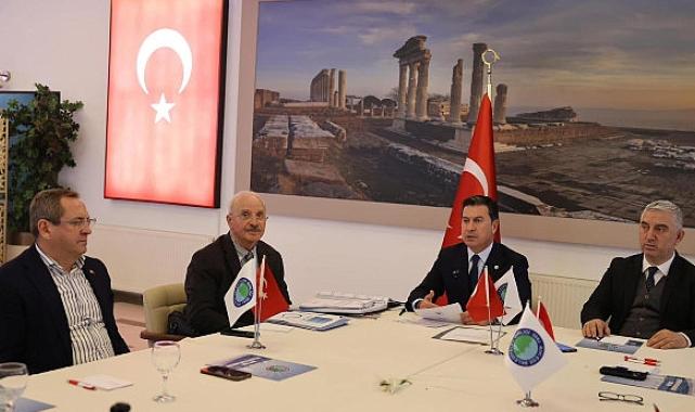 Kıyı Ege Belediyeler Birliği Bergama’da Toplandı