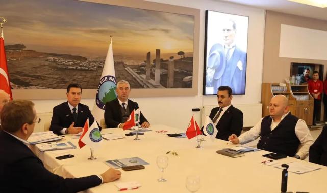 Kıyı Ege Belediyeler Birliği toplandı