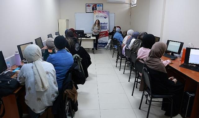 KO-MEK’ten “İş Arama Becerileri” eğitimi