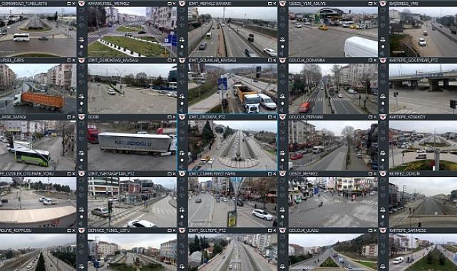 Kocaeli, 7/24 gözlem altında