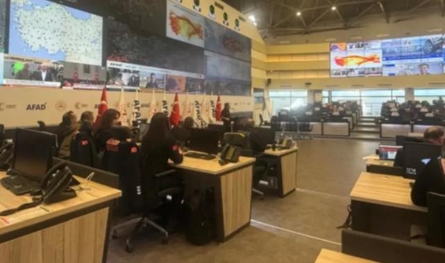 Kocaeli afet alanında da öncü