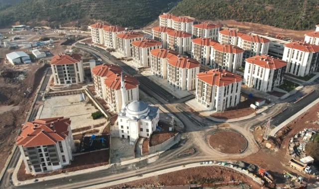 Kocaeli Barbaros’ta dönüşüm yüzde 90 tamam