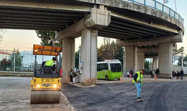 Kocaeli Batı Terminali’ndeki durak alanı genişletildi