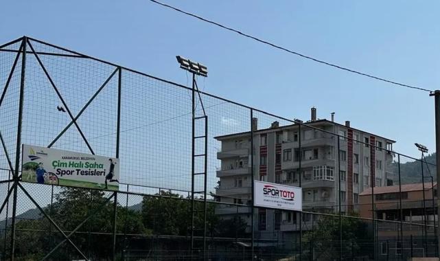 Kocaeli Büyükşehir Karamürsel Ereğli Spor Tesisini yeniliyor