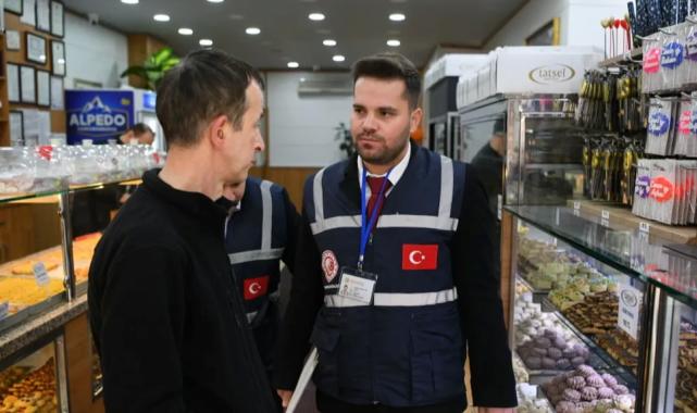 Kocaeli Çayırova Zabıtası’ndan yılbaşı denetimi